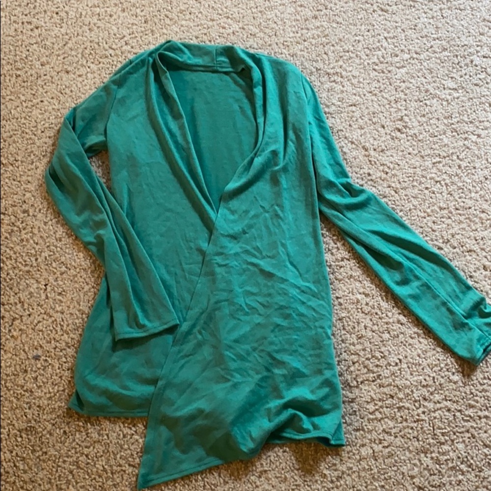41 Hawthorn drape cardigan